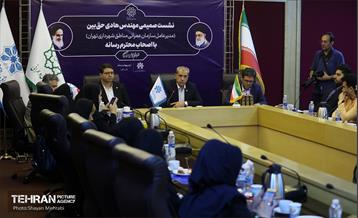 پروژه ساخت سازه در کنار گود برج میلاد 5