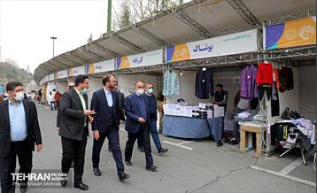 بازارچه محلی دست آفرین در بوستان نهج البلاغه 7