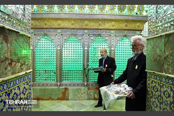 آئین غبار روبی ضریح مطهر امامزاده صالح(ع)  12