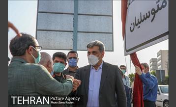 آیین نامگذاری بزرگراه سردارِ جاویدنشان حاج احمد متوسلیان 36