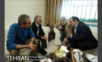 بازدید خبرنگاران از پشت صحنه سریال در جستجوی آرامش‎ 11