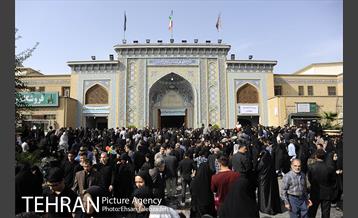 راهپیمایی جاماندگان اربعین حسینی در تهران 59