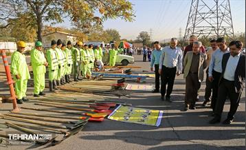 مانور عملیاتی پاییزه منطقه ۱۵ 7