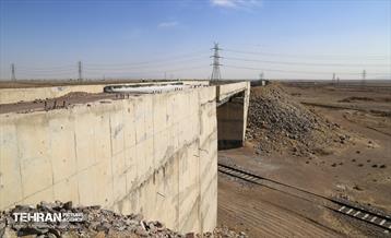 پیشرفت فیزیکی خط مترو پرند 16