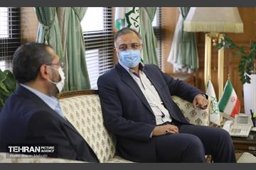 دیدار شهردار تهران با شهردار شیراز  4