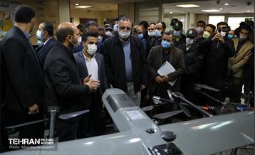 بازدید شهردار تهران از منطقه 22