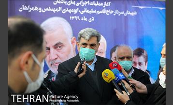 مراسم آغاز عملیات اجرای بنای یادمان شهید سلیمانی 38