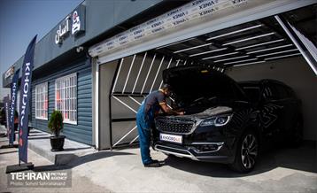 افتتاح شعبه «خودرو ۴۵» در چیتگر 14