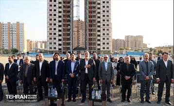 آیین آغاز عملیات اجرایی استادسرای دانشگاه صنعتی شریف 17