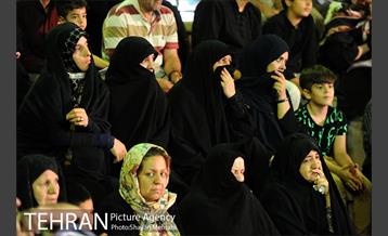 آئین سوگواره شور شیدایی در میدان نبوت 16