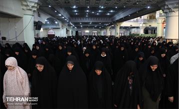 اقامه نماز ظهر عاشورا 6