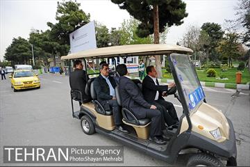 بازدید شهردار تهران از هجدهمین نمایشگاه بین المللى محیط زیست 2