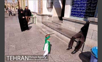 همایش شیرخوارگان حسینی،حرم عبدالعظیم 32