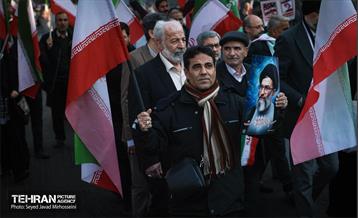 راهپیمایی محکومیت اقدامات تروریستی آمریکا و رژیم صهیونیستی علیه ملت ایران 37