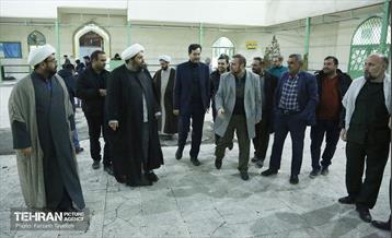 بازدید عضو شورای اسلامی شهر تهران از منطقه ۵