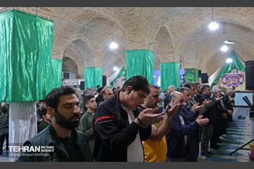 جشن میلاد امام حسن مجتبی(ع) در تهران 41