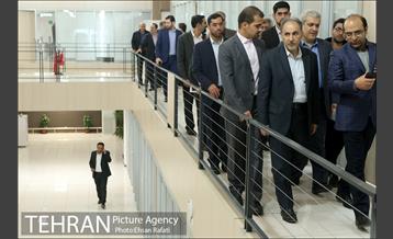 بازدید دکتر نجفی از مجتمع خدمات فناوری دانشگاه شریف‎ 12