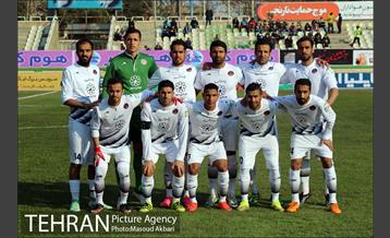 دیدار تیم های فوتبال سایپا و سیاه جامگان