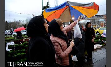 بازار تجریش در آستانه عید نوروز 21