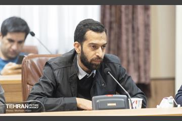 آیین تکریم و معارفه سرپرست معاونت رسانه مرکز ارتباطات و امور بین‌الملل شهرداری تهران 10