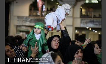 مراسم شیرخوارگان حسینی در مصلی تهران 8