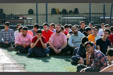 آیین نواختن زنگ بازگشایی مدرسه علامه حلی 20