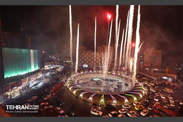 جشن نیمه شعبان در میدان ولیعصر(عج) 15