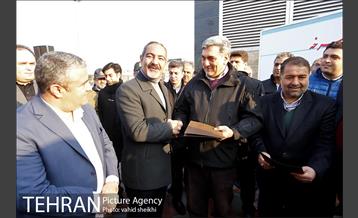 آیین بهره برداری از 17 پروژه مدیریت شهری در منطقه 17 6