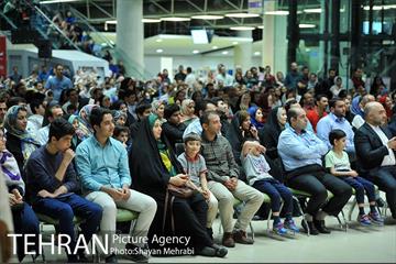 شب های رمضان باغ کتاب تهران 18