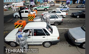 تست تب سنجی در خروجی تهران 22