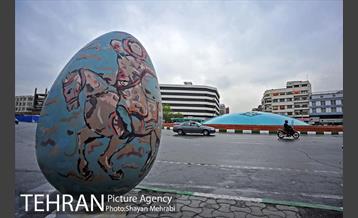 چهره جدید میدان انقلاب اسلامی 9