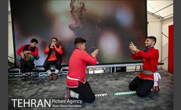 جشنواره نوروزگاه در میدان راه آهن 2