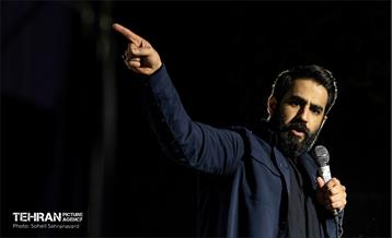 مراسم عزاداری شهادت رهبر انقلاب اسلامی در میدان شهدای هفتم تیر 1
