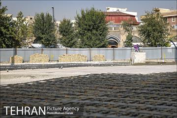 عملیات عمرانی میدان محمدیه 20