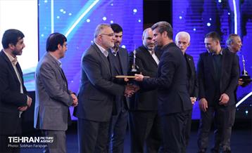 آیین تجلیل از مدال‌آوران بازی‌های پاراآسیایی 28