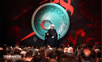 شب هشتم محرم در هیئت ریحانة النبی(س) 21