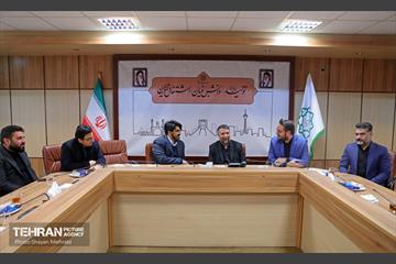 مراسم معارفه فرمانده پایگاه بسیج شهید صارمی 15