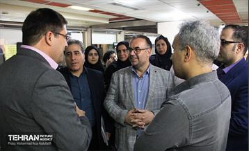 بازدید کارکنان مدیرکل سرمایه انسانی از منطقه ۱۰ 3