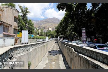 مسیل رودخانه دربند