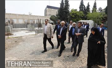 بازدید مدیر کل دفتر شهردار تهران از منطقه 16 22