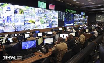 بازدید شهردار تهران از مرکز کنترل ترافیک 19