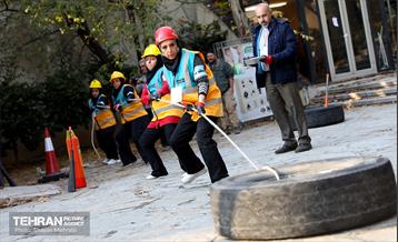 مسابقات تیم‌های عملیاتی دوام محلات شهر تهران 12