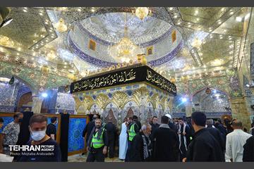 دیدار نماینده شهردار تهران با تولیت های مسجد کوفه و مزار میثم تمار 10