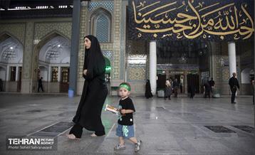 مراسم شیرخوارگان حسینی در آستان عبدالعظیم الحسنی(ع)  1