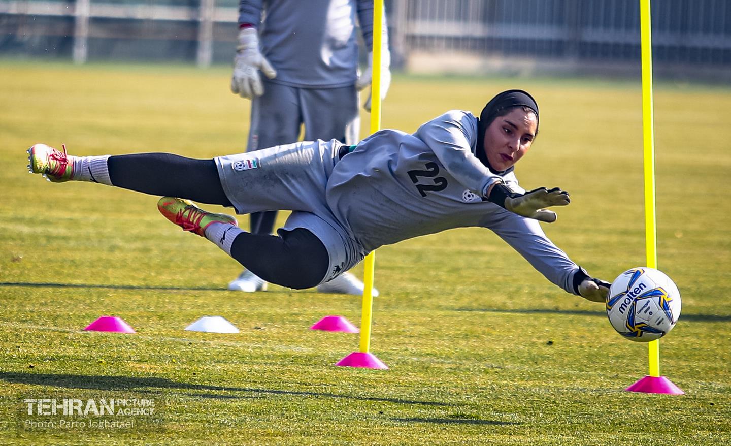 تمرین تیم ملی فوتبال زنان 26
