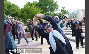 همایش زنگ تحرک ایستگاههای فعالیت بدنی شرق تهران 17