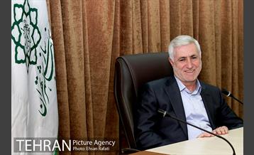 برزین ضرغامی | مدیرعامل سازمان زیباسازی شهرداری تهران 3