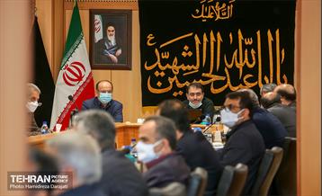 جلسه هم اندیشی دکتر جاوید سرپرست محترم شهرداری تهران با مدیران مناطق 22 گانه  29