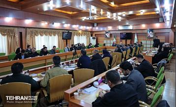 جلسه قرارگاه اجتماعی منطقه ۱۷ 12