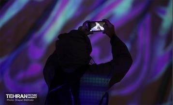 نورافشانی در میدان آزادی به مناسبت نیمه شعبان 38